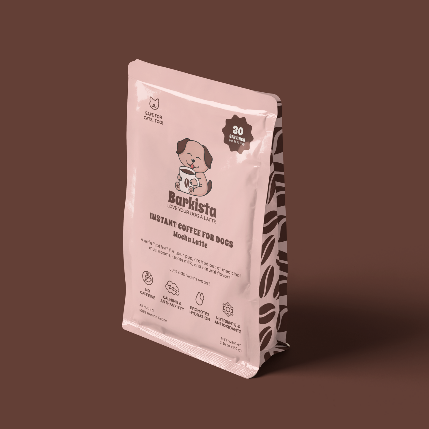 Mocha Latte Instant Dog Coffee