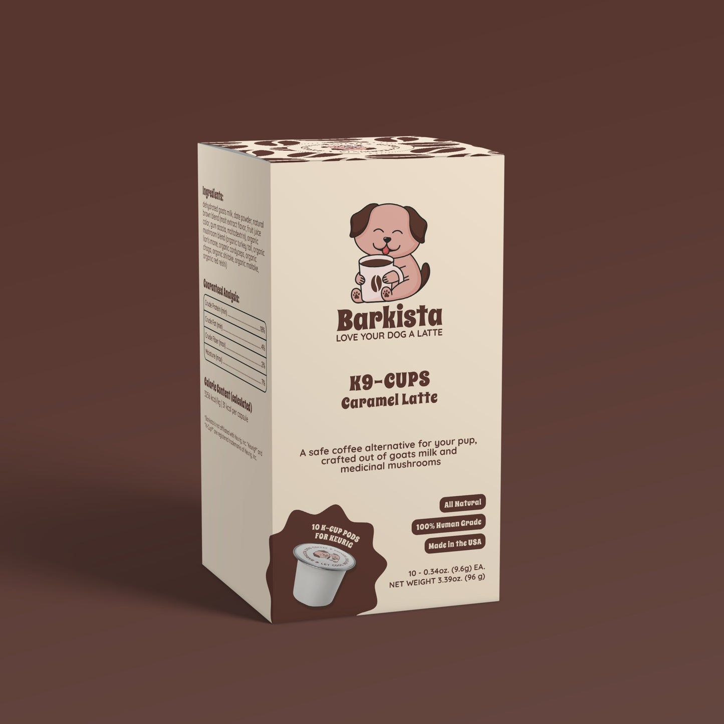 Caramel Latte K-9™ Cups