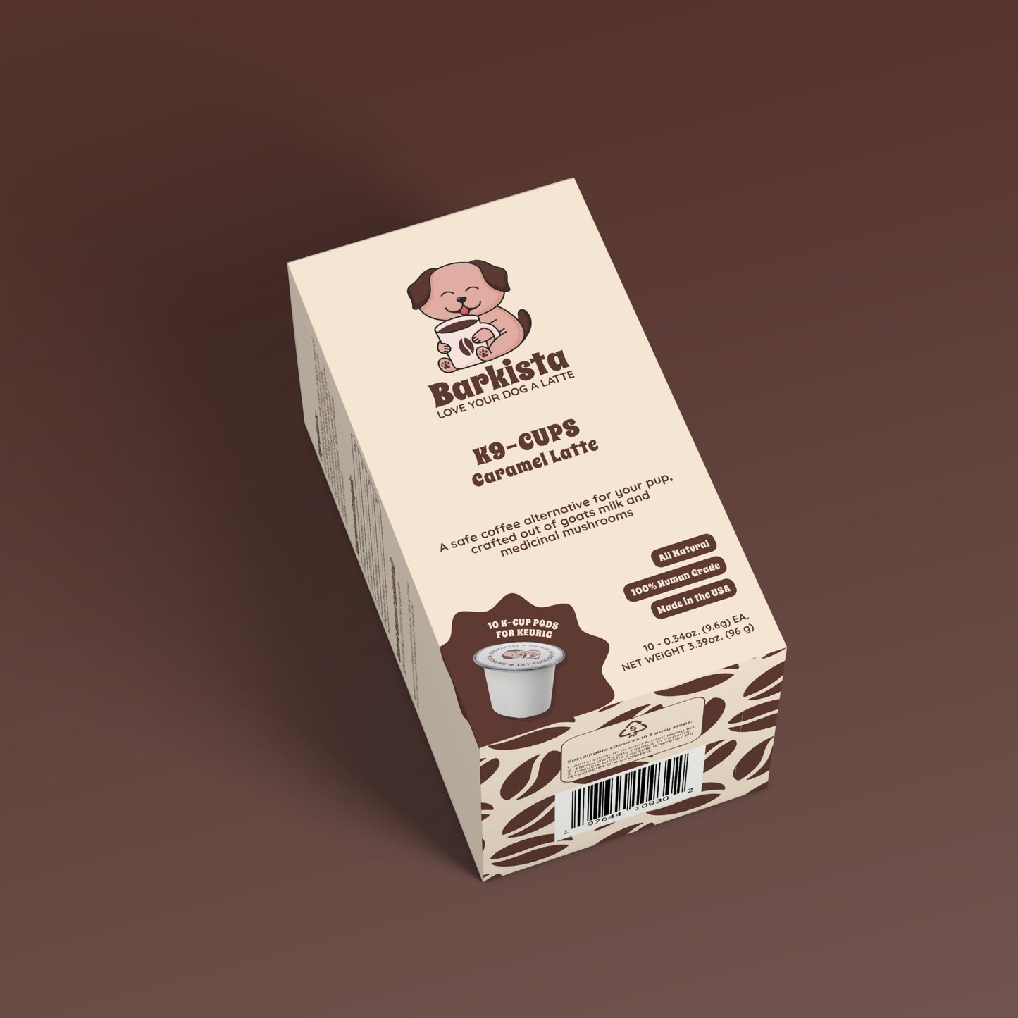Caramel Latte K-9™ Cups
