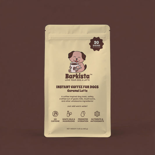 Caramel Latte Instant Dog Coffee