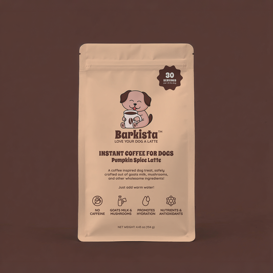 Pumpkin Spice Latte Instant Dog Coffee