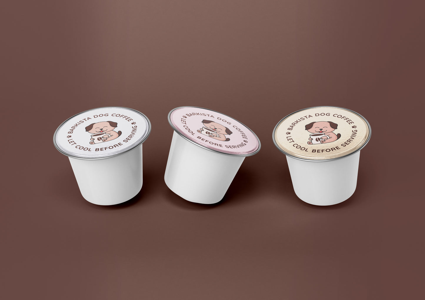 Caramel Latte K-9™ Cups
