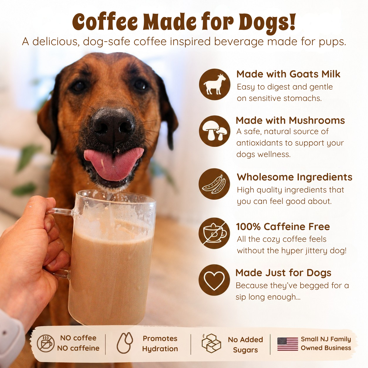 Caramel Latte Instant Dog Coffee