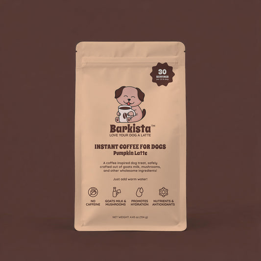 Pumpkin Spice Latte Instant Dog Coffee